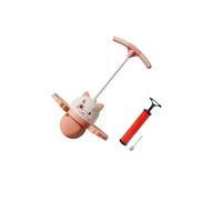 QUXVUIS Emocionante Juguete de Salto Pogo con Bomba Que Ofrece oportunidades Divertidas para Que niños y niñas desarrollen coordinación y Fuerza. Tabla de Equilibrio para