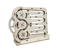 QUXVUIS Emocionante Kit de construcción de Pista canicas para Madera para niños 8 a 12 años, ingeniería y Ciencias, experimentos científicos para niños, Kit ingeniería 12