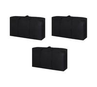 QUXVUIS Empaque todos los elementos esenciales Bolso de mano de gran capacidad Versátil y elegante Fácil limpiar Bolsos mano gran capacidad Bolsa equipaje, negro