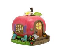 QUXVUIS en Miniatura de casa de Frutas de jardín de Hadas, decoración Colorida, Estatua Coleccionable para casa de muñecas, Regalo, Estatua de Resina, Creativa para el hogar,