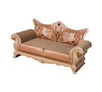 QUXVUIS Encantador sofá rascador para Gatos, Alfombrillas para Cama, diseñado para Jugar y Proteger los Muebles de daños. Almohadillas rascadoras para Gatos, Alfombrillas para sofá rascador,