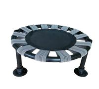 QUXVUIS Entrenamiento de Fitness, Gimnasio en casa, Deporte, trampolín versátil, sesiones de Ejercicio para Adultos y niños, fácil de desplegar, dondequiera Que vayan. El