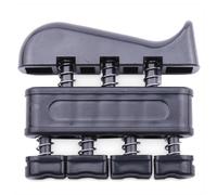 QUXVUIS Equipo de entrenamiento de agarre de mano, fortalecedor de dedos, entrenador de mano esencial para la práctica de guitarra y entrenamiento de escalada en roca,