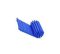 QUXVUIS Equipo de Juego Interactivo de Equilibrio al Aire Libre para bebés, liviano y Que fomenta el Desarrollo de Las Habilidades motoras en entornos, Azul, 150x28.5cm