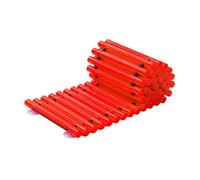 QUXVUIS Equipo de Juego Interactivo de Equilibrio al Aire Libre para bebés, liviano y Que fomenta el Desarrollo de Las Habilidades motoras en entornos, Rojo, 150x28.5cm