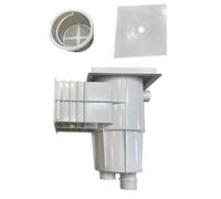 QUXVUIS Equipo de Limpieza, Accesorios para filtros de Piscinas subterráneas, Aptos para diversas Piscinas, Aguas Termales o de Paso, Kit de Skimmer de Pared, Limpiador de, Estilo A