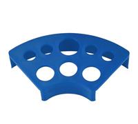 QUXVUIS Estante de Color para tatuajes, soporte profesional resistente al agua, buen soporte, estante de plástico ajustable duradero resistente al desgaste , Negro