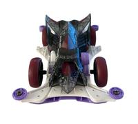 QUXVUIS Estimula el Aprendizaje y la diversión con Kits de experimentos para ensamblar Autos, Juguetes educativos Que Incluyen Mini Autos de Carreras 4x4, chasis, Negro, 8x15x4cm