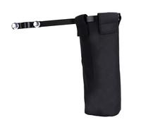 QUXVUIS Estuche duradero de tela Oxford para baquetas, gran capacidad, práctico contenedor para baquetas con abrazadera de clip, bolsa transporte para tambores, estuche para instrumentos portátiles.