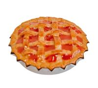 QUXVUIS Exquisita decoración en Miniatura para casa de muñecas, Pastel de Manzana, endulza Espacios creativos para Cualquier ocasión, 1/6 1/12, Pastel de