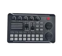 QUXVUIS F998 Tarjeta de Sonido Micrófono Mezclador Tarjetas Computadora DJ Consola de Mezcla Video Kit grabación Profesional Accesorios