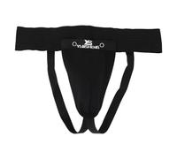 QUXVUIS Faja Abdominal inguinal con Ajuste Seguro y Correas Ajustables. La Copa de Entrenamiento de Boxeo y Muay Thai se Mantiene en su Lugar sin Necesidad de Movimientos ni