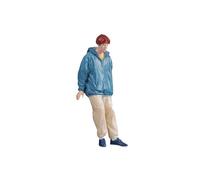 QUXVUIS Figuras de Resina realistas y 164 dioramas de Personas Pintados a Mano, Ideales para diversas escenas, Accesorios e Ideas de decoración. Diorama de, Chicos, 6cm