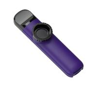 QUXVUIS Flauta Kazoo, instrumento musical Kazoo, duradero, de tono ajustable, portátil, regalo para adultos. Puede cambiar la amplitud de del diafragma ajustando la tensión cubierta del