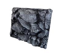QUXVUIS Fondo de decoración 3D para pecera de Reptiles y Peces. Atractivo Poliuretano Que CREA un único para Mascotas acuáticas y Reptiles. Tablero de