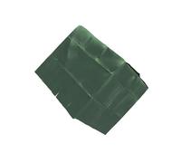 QUXVUIS Funda protectora para tanque de agua, tela Oxford, lona exterior para IBC de 1000 l, fácil de limpiar, con cierre de cremallera, resistente al polvo y con cordón.