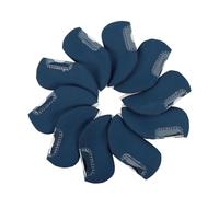 QUXVUIS Fundas de Golf visibles. Protectores de Palos diseñados para Proteger los hierros de daños y arañazos, mejorando al Mismo Tiempo el Rendimiento General. Fundas de Golf