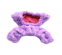 QUXVUIS Fundas para Botas de Patinaje sobre Hielo, Fundas elásticas de Felpa para Patines Que protegen eficazmente Las Cuchillas de la Humedad y los daños, diseño Profesional, Púrpura, XXL