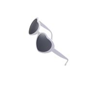 QUXVUIS Gafas de sol con forma de corazón, duraderas, para niños pequeños, rosas, únicas y elegantes, para mujeres.