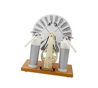 QUXVUIS Generador de inducción electrostática para Demostrar los principios de la física Alto Voltaje con Aplicaciones prácticas la Botella Leyden. Herramienta didáctica física para