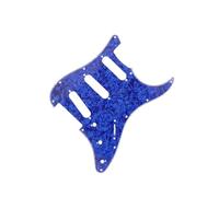 QUXVUIS Golpeador de 11 agujeros con placa anti-rasguño, ideal para guitarras fabricadas en EE. UU. y México. Rutina de pastillas ST SSS. Aviso: está trabajando en un proyecto, Perla azul
