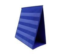 QUXVUIS Gráfico de Bolsillo de de Doble Cara Gráfico de Bolsillo Actividades de Aula fáciles y Atractivas Construya Ecuaciones u oraciones Gráficos de, Azul, 30.5 x 15.2 x 33.5 cm