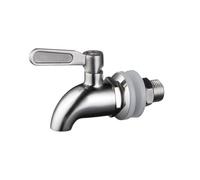 QUXVUIS Grifo dispensador de Agua de Acero Inoxidable Grado alimenticio, dispensador Agua Seguro y Saludable, Superficie Lisa Que no se oxida