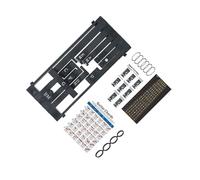 QUXVUIS Guitarras eléctricas Herramientas de aprendizaje para adultos Dominio de acordes guitarra Accesible para nuevos jugadores Herramienta práctica acordes guitarra Fabricada con materiales