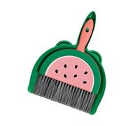 QUXVUIS Habilidades de Limpieza para niños con Juego de recogedor para niños, Divertido Juego de Limpieza, Mini Escoba, Juguete Educativo, de Escoba para, sandía, 23x18cm