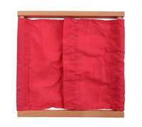 QUXVUIS Hebilla de Vestido de Colores Brillantes, Estante con Botones a presión, Aprendizaje temprano, Habilidades básicas para la Vida, Juguetes Familiares, Habilidades