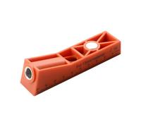 QUXVUIS Herramienta de carpintería para bricolaje con localizador de agujeros para carpintería, perforadora para posicionamiento profesional taladros oblicuos en, guía perforación