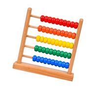 QUXVUIS Herramienta educativa Digital para niños, Juguete de conteo de para Madera Que combina diversión y Aprendizaje con la Experiencia del ábaco Infantil. Ábaco Educativo para niños, manipulador