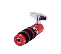 QUXVUIS Hi-Hat Cymbal Clutch Stand Post Drum Pedal Profesional Ligero Liberación rápida Caída Piezas de instrumentos de percusión