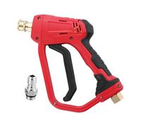 QUXVUIS Hidrolavadora de presión Duradera para Limpiar Autos de Manera eficiente. La Herramienta rociadora de hidrolavadora de presión Brinda versatilidad en Jardines. Máquina, 3 8 enchufes