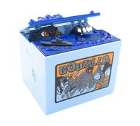 QUXVUIS Hucha de Dinosaurios para niños Caja de Ahorro interactiva Que roba Dinero Divertido con una Apariencia Linda única y una Textura Facial Detallada en los Detalles