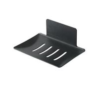 QUXVUIS Jabonera para Ducha, sin perforación, para Pintar jabones, Elegante, fuertemente Adhesivo, Resistente, Firme, Estante de Almacenamiento para Baño