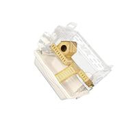 QUXVUIS Jaula para Animales pequeños, portátil, con Bandeja Desmontable, Ideal para Ratones, hámsteres Enanos y jerbos. Jaula con Envoltorio Completamente Cerrado. Estuche de, Casa