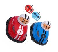 QUXVUIS Juego de Coches de Juguete con Control Remoto, duelos Parachoques para Carreras rápido, Juega Cabeza A Cabeza, Pelea con un Amigo y Juega para Ganar