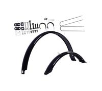 QUXVUIS Juego de Guardabarros para Bicicleta, Cubierta Completa, Ligero y