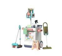 QUXVUIS Juego de Juguetes de iluminación Segura para Que los niños desarrollen la Responsabilidad y el hábito la higiene Juegos Familiares ABS Variedad línea Suave