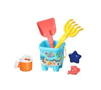 QUXVUIS Juego de Juguetes de Playa para Jugar al Aire Libre: fácil Transportar y almacenar Herramientas excavación Arena Accesorios Playa plástico Juguetes Arena, 【6753】 Juego 6 Piezas