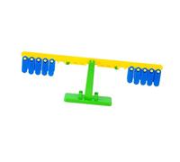 QUXVUIS Juego de matemáticas con Escala de Equilibrio, Juguete pesaje Que Involucra a los niños en el Aprendizaje Educativo a través desafíos matemáticos interactivos, conteo Equilibrio,
