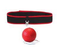 QUXVUIS Juego de Pelota de Boxeo con Banda Ajustable para la Cabeza Que Mejora la coordinación, la Velocidad y la diversión Segura para el Gimnasio en casa. Juego de Pelota de