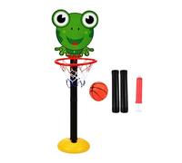 QUXVUIS Juego de portátil para Interiores y Exteriores, Ideal para niños pequeños. Un Regalo extraordinario para niños y niñas. Set de Juguetes para pequeños. Baloncesto Juguete Infantil.