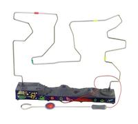 QUXVUIS Juego Educativo de Laberinto eléctrico: educación en casa y una Atractiva Experiencia de Aprendizaje en Grupo Que Garantiza Durabilidad y Larga duración. Juego Laberinto eléctrico con