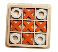 QUXVUIS Juegos clásicos de Ocio para Toda la Familia Que inspiran Habilidades con mesas de para Madera, Divertidas experiencias para niños y Adultos,