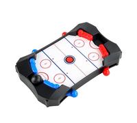 QUXVUIS Juegos de Hockey Familiar: Todos Juntos, una Atractiva Mini de Hockey Aire, una Divertida Experiencia Juego, un Juego clásico Escritorio Duradero y Compacto, Juegos Fiesta Familiares
