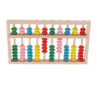 QUXVUIS Juguete de ábaco de para Madera Hecho a Mano con para Madera Que Garantiza Seguridad y Durabilidad Durante Horas Aprendizaje Alegre Hecho El Dispositivo aritmético clásico ha demostrado ser