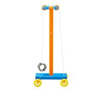 QUXVUIS Juguete físico: Coche motorizado, Juguete Preescolar Que combina diversión y educación, a la Vez Que Introduce a los jóvenes Estudiantes los Conceptos básicos de física. Juego de Ciencias