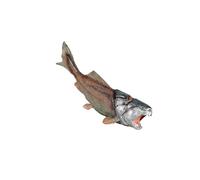 QUXVUIS Juguetes de Animales Marinos para niños, Figuras de Peces, Maravillosos Accesorios para el Aula y Temas conversación, simulación Vida prehistórica jurásica.